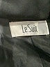 Le Suit Gray Black Blazer Size L (estimated) - photo 6