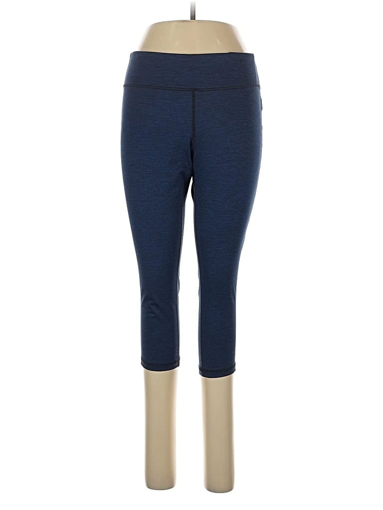 Pre-owned Tek Gear Active Pants In Blue