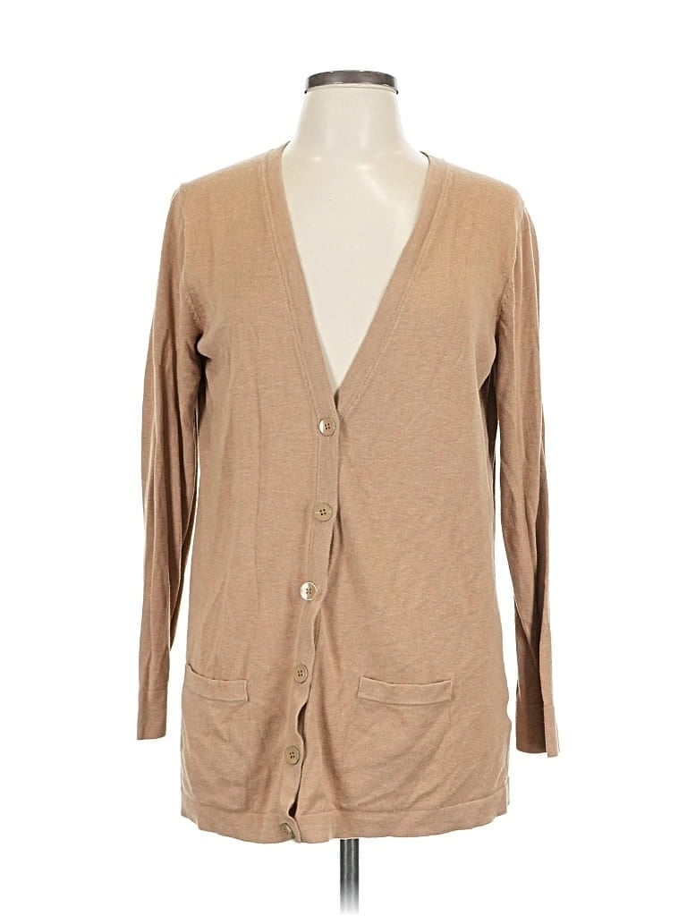 Pre-owned Old Navy Cardigan Sweater In Brown