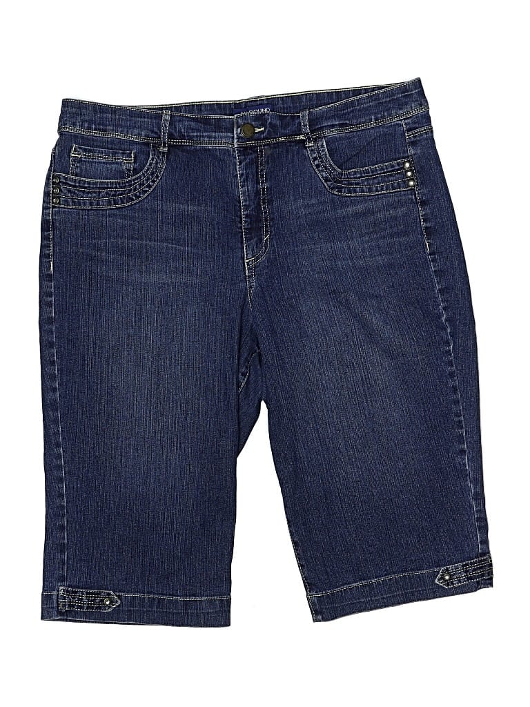 Pre-owned Bandolino Denim Shorts In Blue