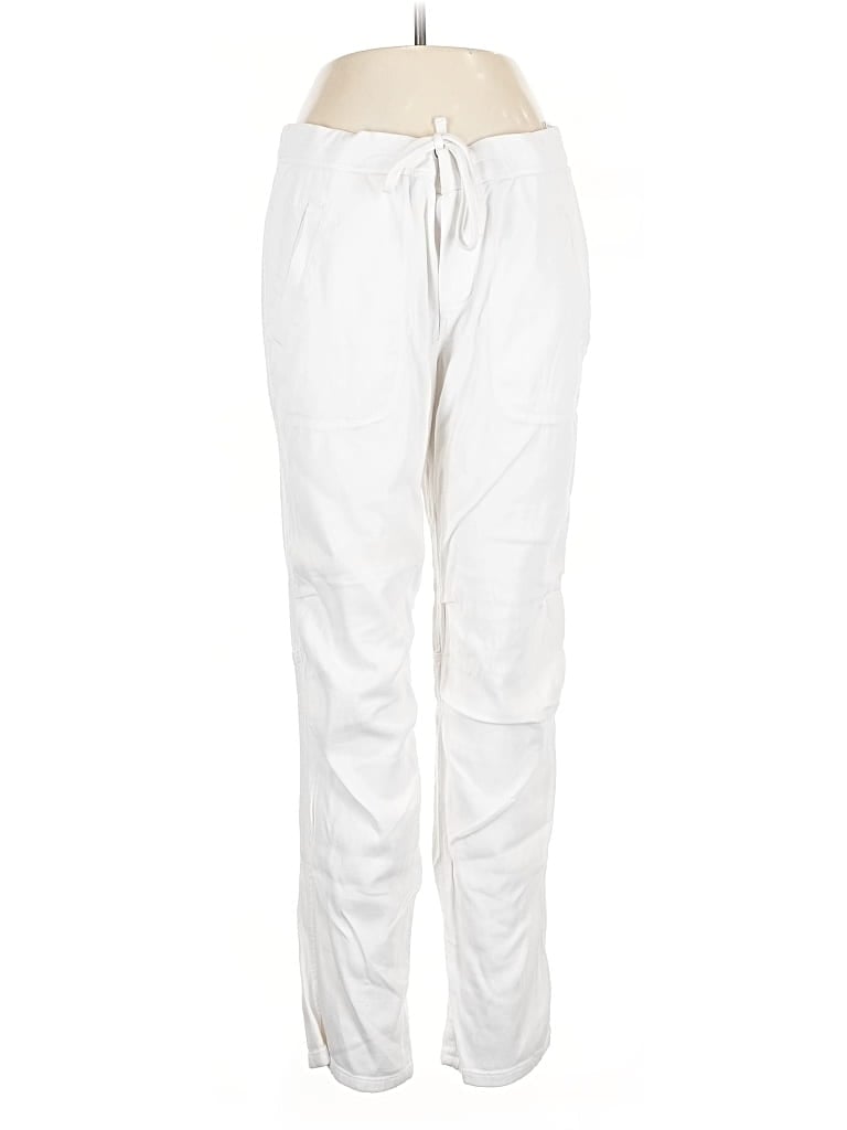 Pre-owned James Perse Track Pants In White