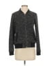 J.Crew Gray Black Jacket Size 4 - photo 1