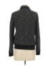J.Crew Gray Black Jacket Size 4 - photo 2