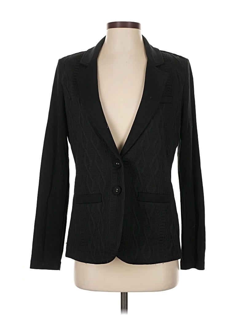 Pre-owned Tart Blazer Jacket In Black