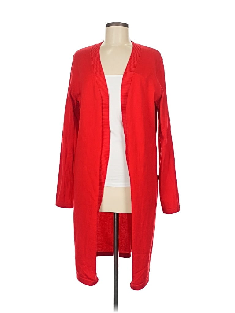 Pre-owned Shein Cardigan Sweater In Red