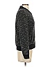 J.Crew Gray Black Jacket Size 4 - photo 4