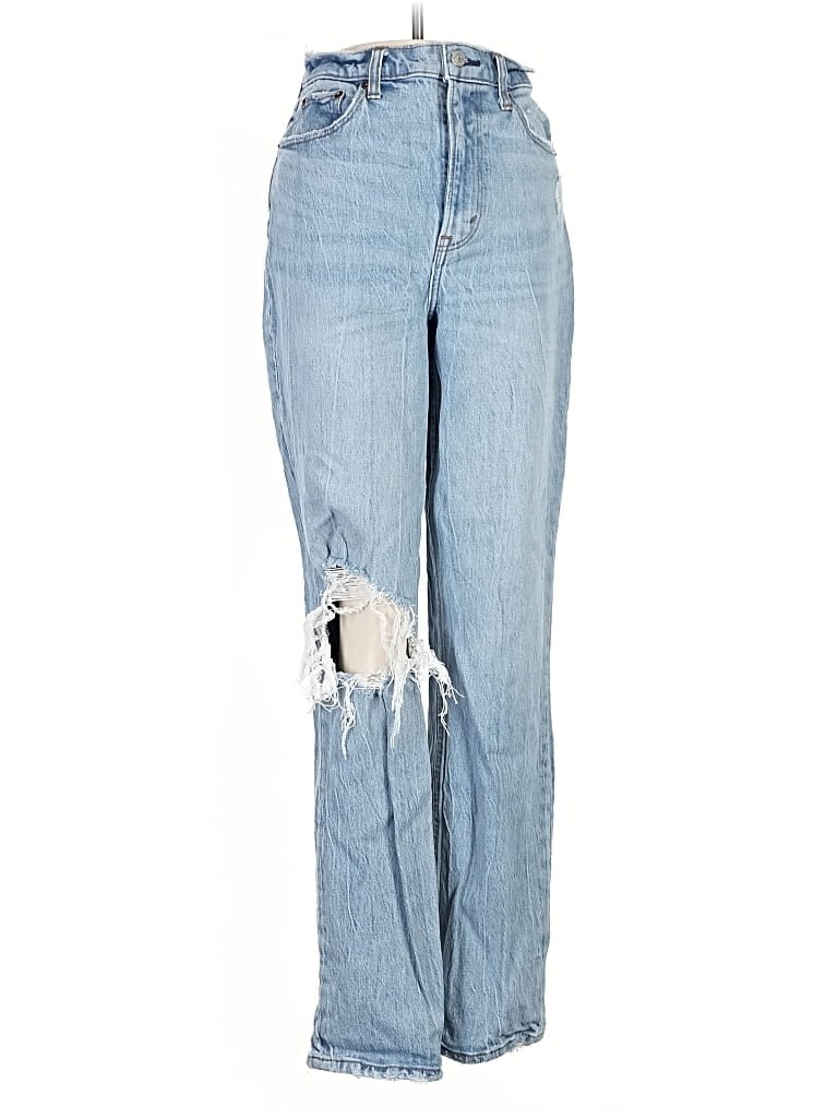 Pre-owned Abercrombie & Fitch Jeans In Blue