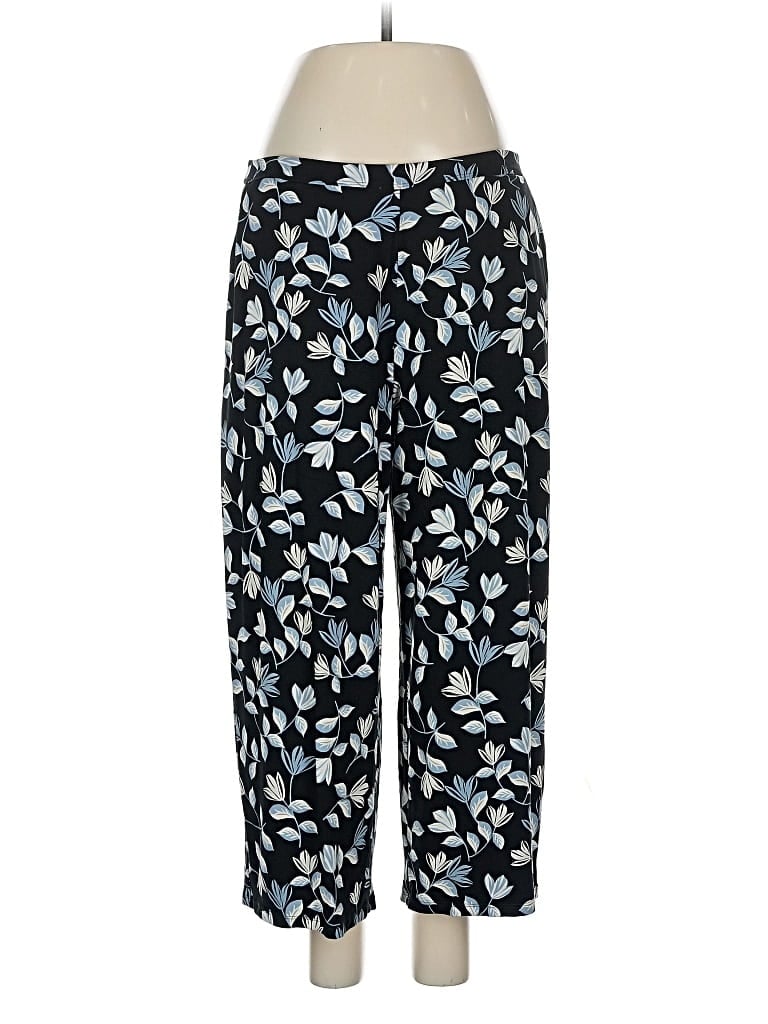 Pre-owned Jjill Casual Pants In Blue