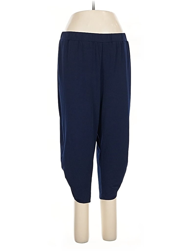 Pre-owned Susan Graver Casual Pants In Blue