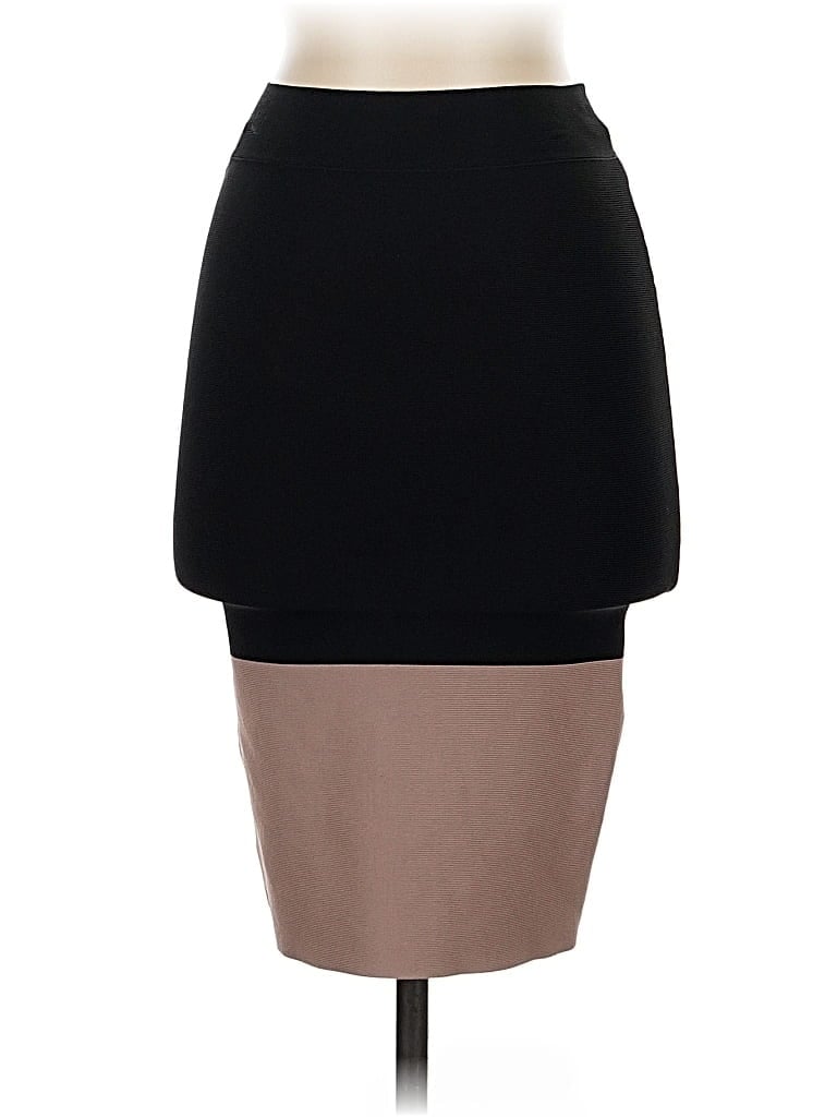 Click to view more detailed imagery on our partner's website Pre-owned Bcbgmaxazria Formal Skirt In Black