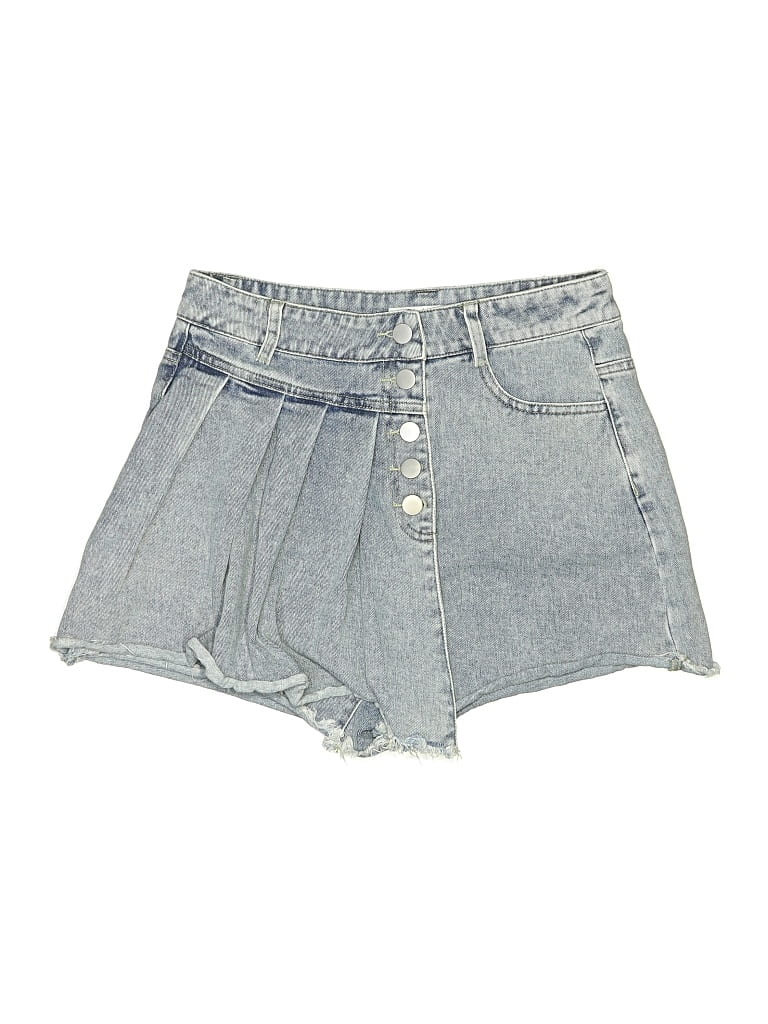 Pre-owned Cloud Ten Skort In Blue