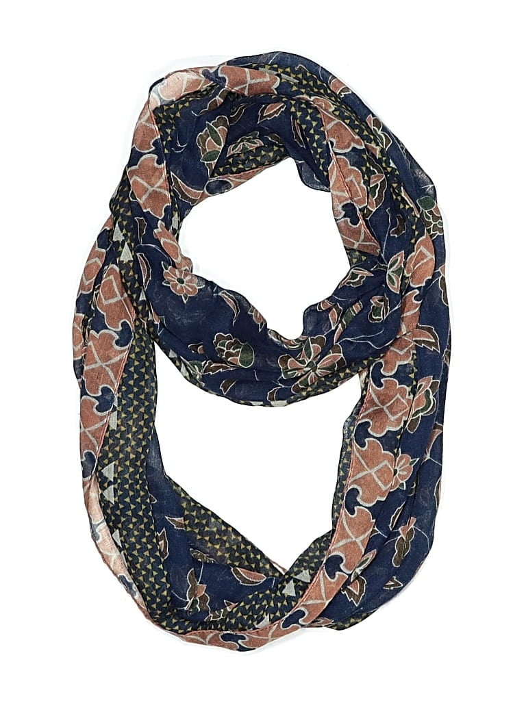 Pre-owned Unbranded Scarf In Blue