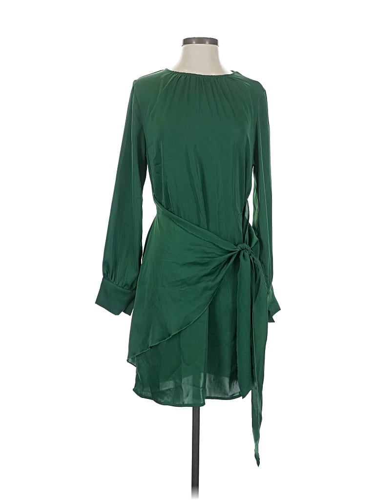 Pre-owned Fashion Cocktail Dress In Green