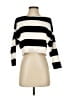 Cyrus Stripes Black Pullover Sweater Size XS - photo 1