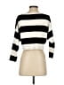 Cyrus Stripes Black Pullover Sweater Size XS - photo 2