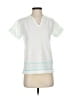Talbott White Short Sleeve Top Size EU 36 / US 6 - photo 1