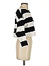 Cyrus Stripes Black Pullover Sweater Size XS - photo 4