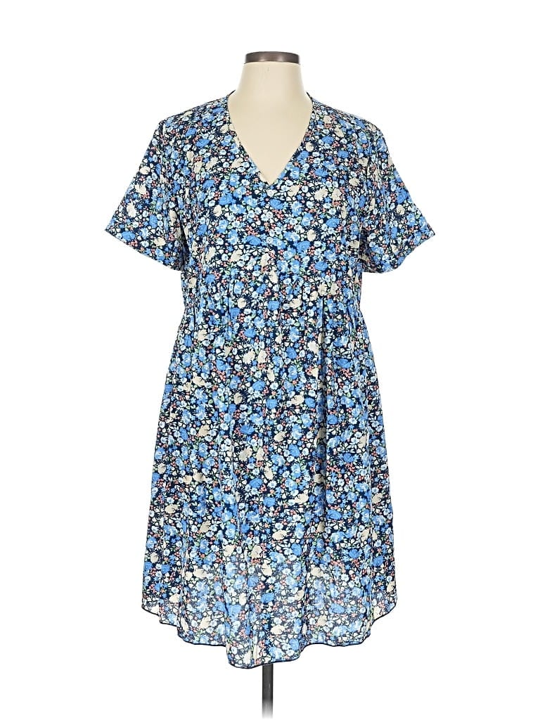 Pre-owned Prettygarden Casual Dress In Blue