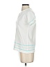 Talbott White Short Sleeve Top Size EU 36 / US 6 - photo 5