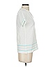 Talbott White Short Sleeve Top Size EU 36 / US 6 - photo 4