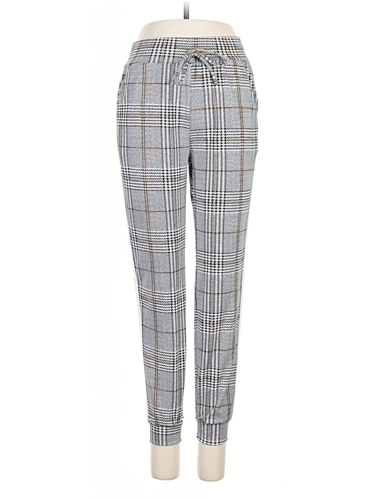 Pre-owned William B Casual Pants In Gray