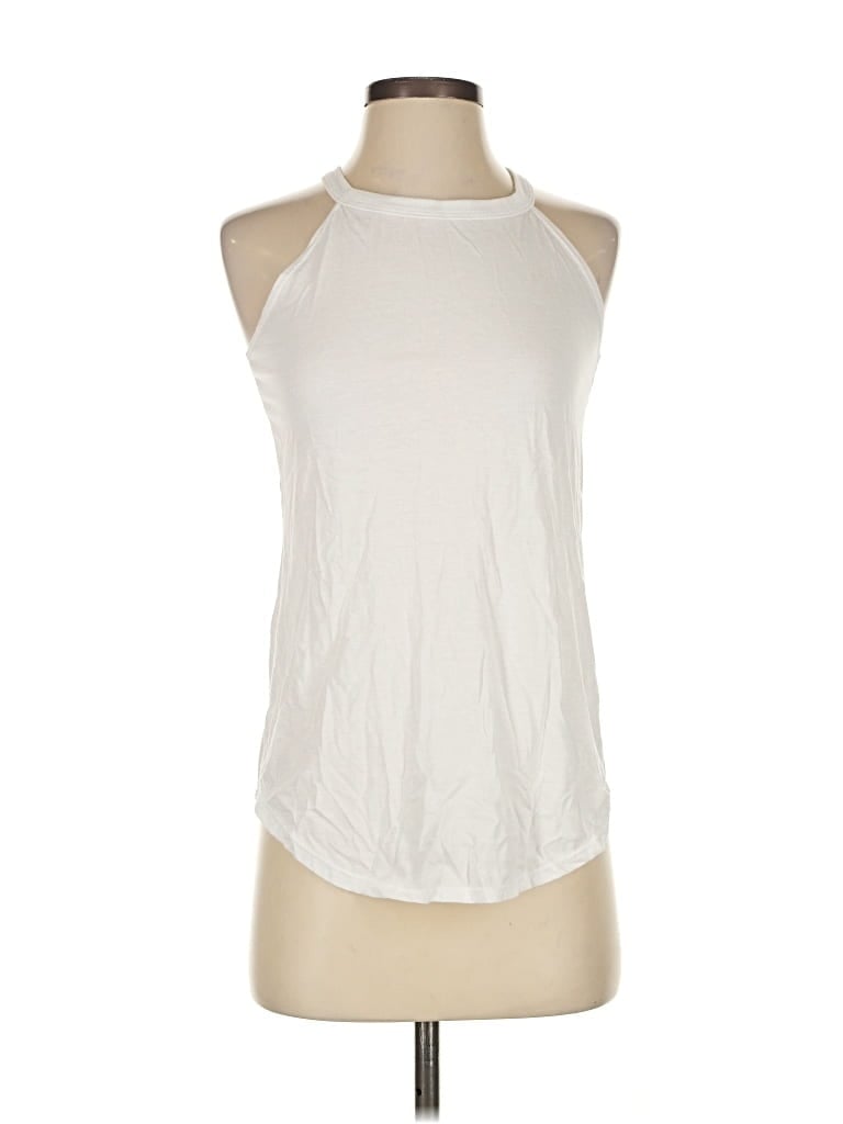 Pre-owned Joe's Jeans Tank Top In White