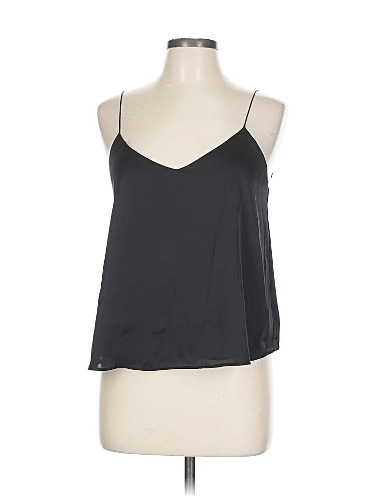 Pre-owned Stradivarius Sleeveless Blouse In Black