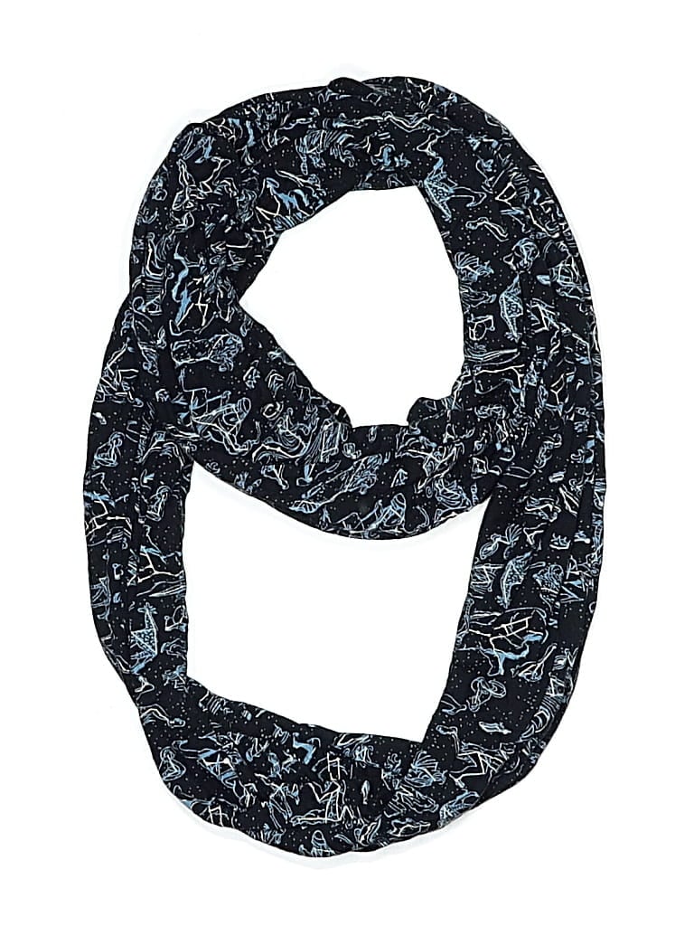 Pre-owned Unbranded Scarf In Blue