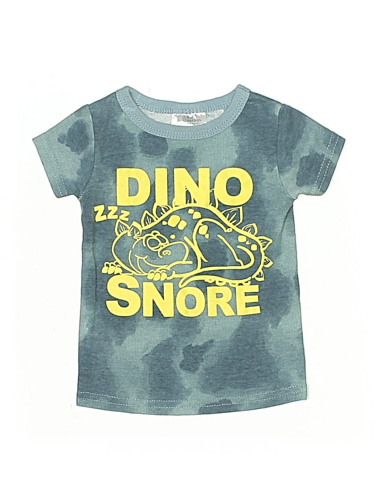 Pre-owned Little Beginnings Babies' Short Sleeve T-shirt In Blue