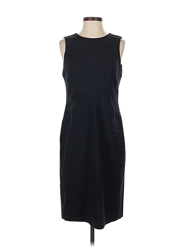 Pre-owned Ann Taylor Casual Dress In Black
