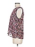 DKNY Pink Sleeveless Blouse Size M - photo 5