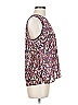 DKNY Pink Sleeveless Blouse Size M - photo 4