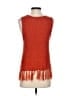 Pepin Orange Sleeveless Top Size S - photo 2
