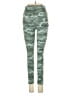 Lou & Grey Camo Green Active Pants Size XS - photo 2