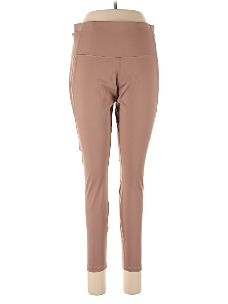 Pre-owned All In Motion Active Pants In Brown