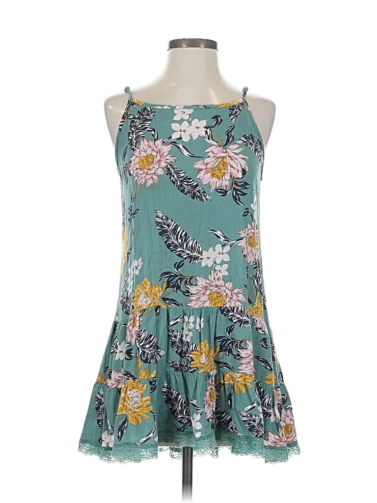 Pre-owned Assorted Brands Casual Dress In Green