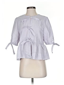 Easy Clothes 3/4 Sleeve Blouse