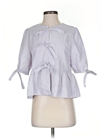 Easy Clothes 3/4 Sleeve Blouse (view 1)