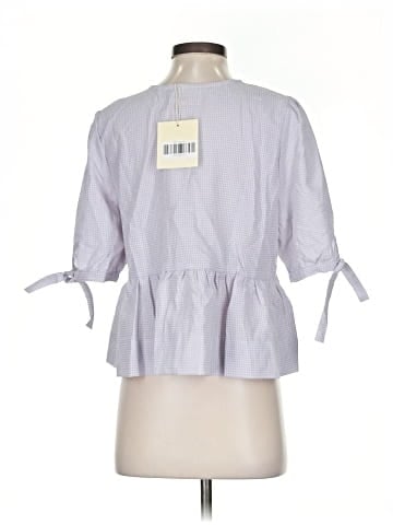 Easy Clothes 3/4 Sleeve Blouse (view 2)