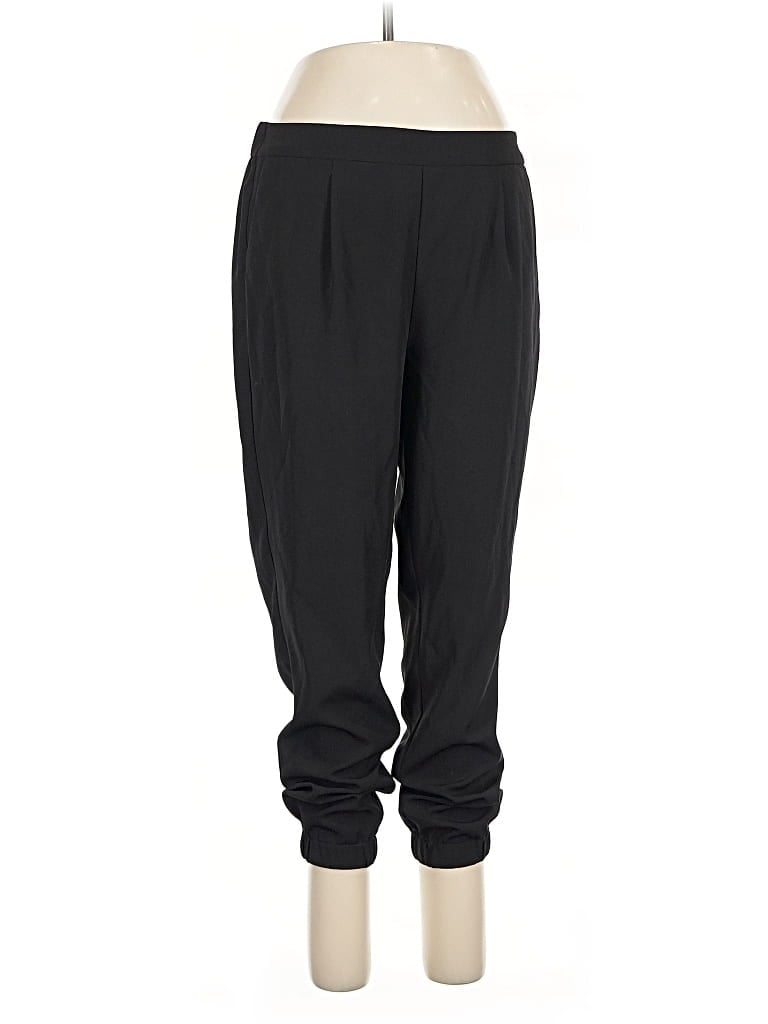 Pre-owned Trouve Track Pants In Black