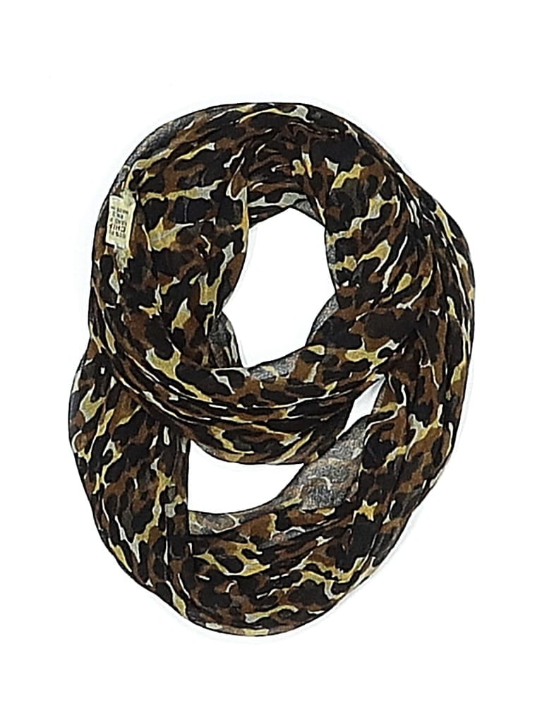 Pre-owned Unbranded Scarf In Brown