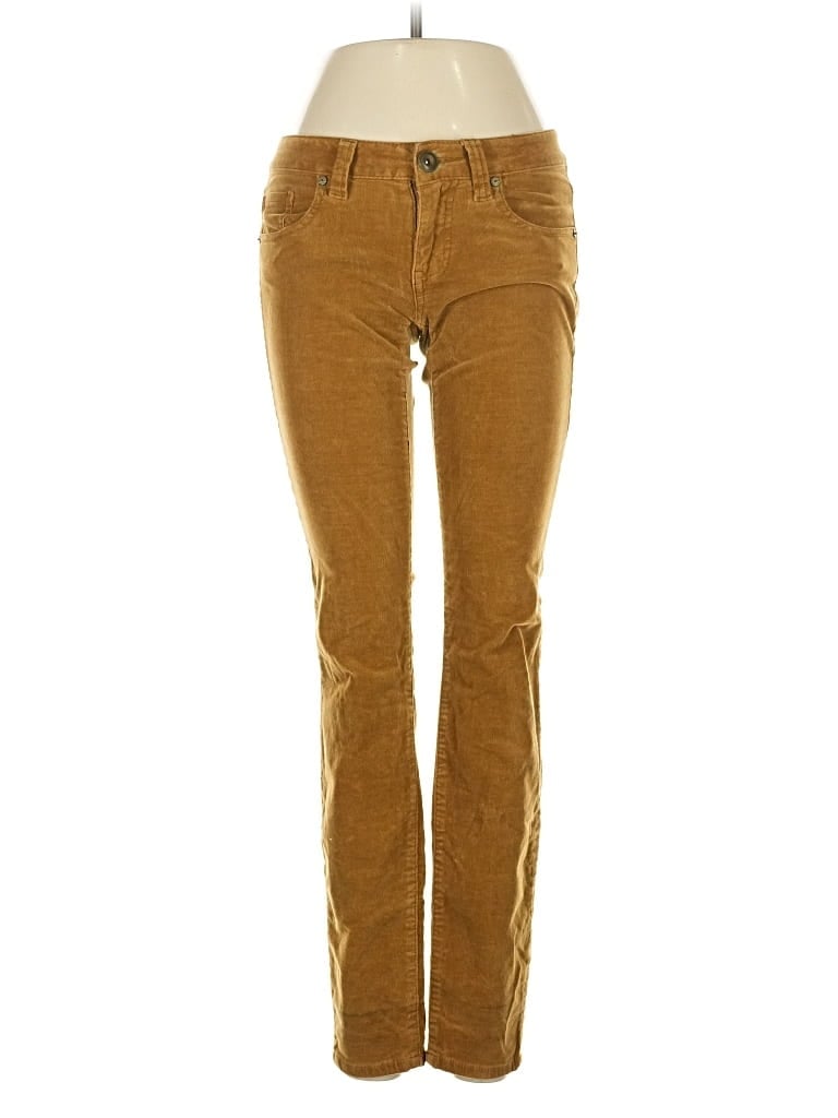 Pre-owned Cabi Casual Pants In Brown