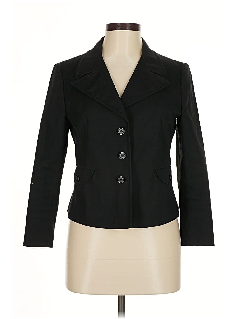 Pre-owned Prada Blazer Jacket In Black