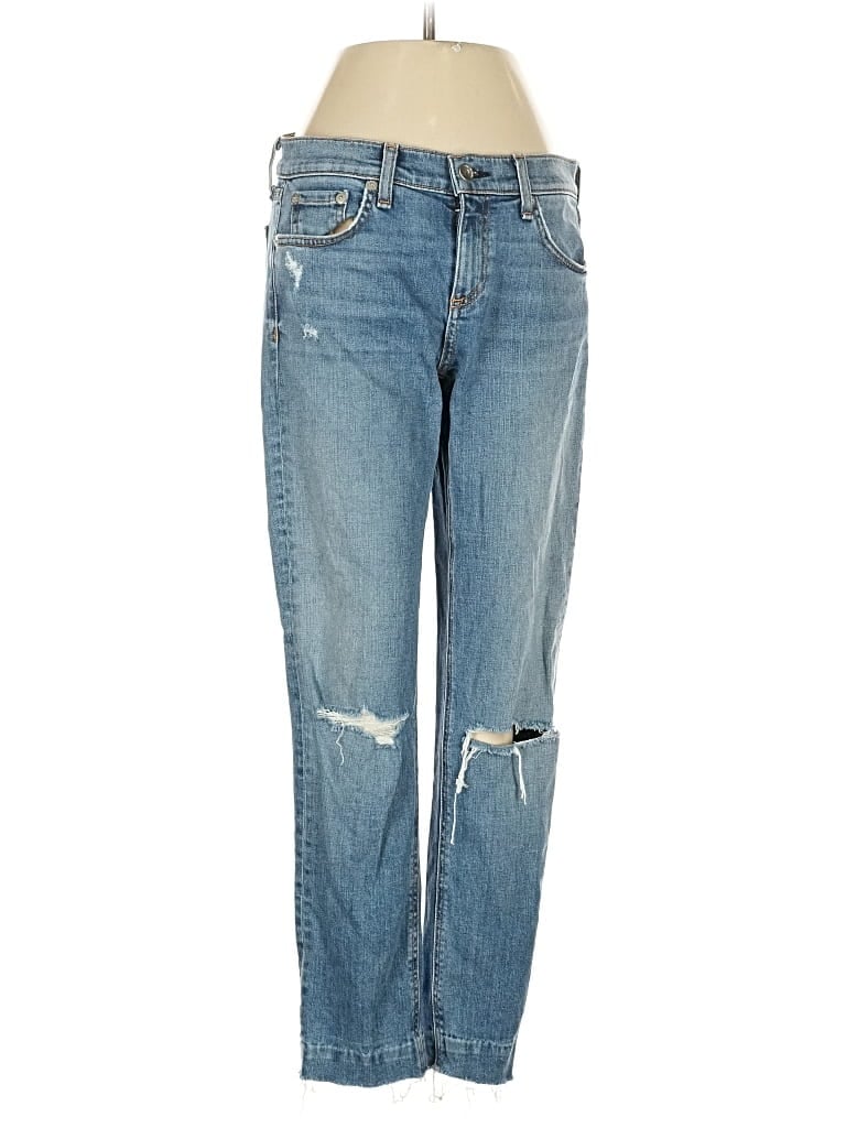 Pre-owned Rag & Bone Jeans In Blue
