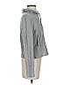 Paper Crane Gray Turtleneck Sweater Size S - photo 4