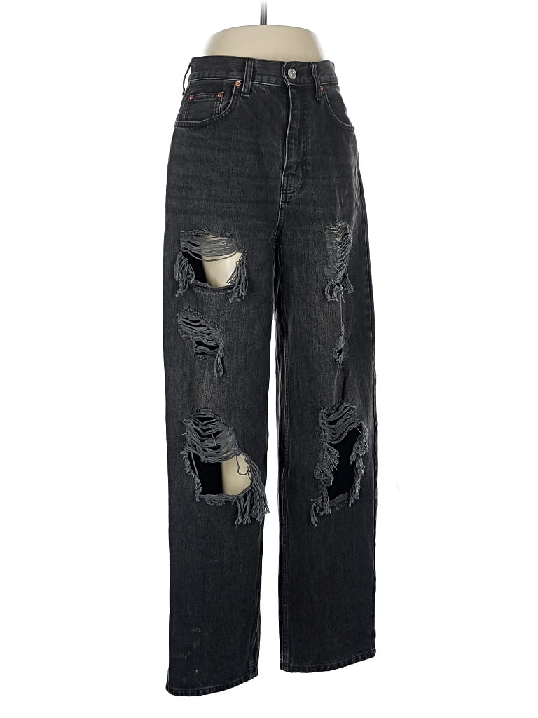 Pre-owned Bdg Jeans In Black