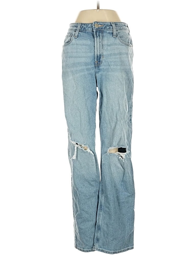 Pre-owned Hollister Jeans In Blue