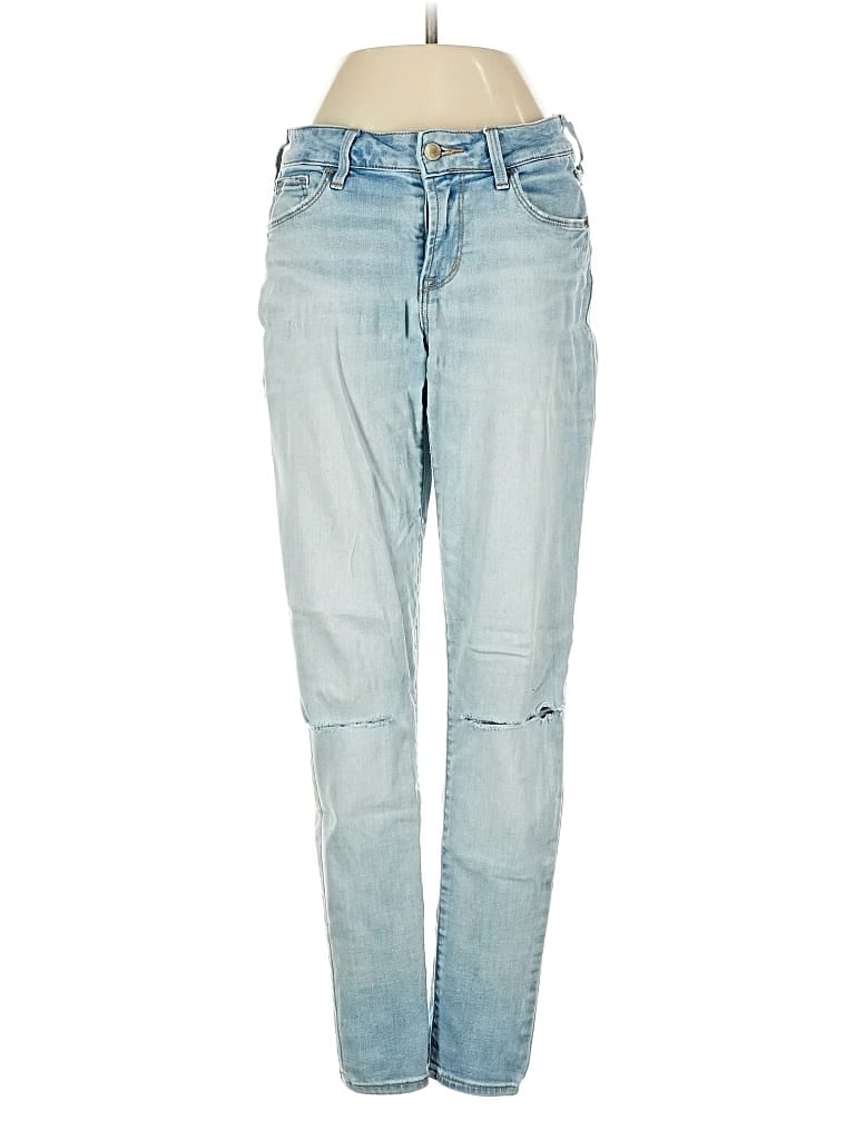 Pre-owned Unbranded Jeans In Blue