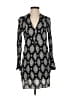 Zara Paisley Black Casual Dress Size S - photo 1