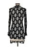 Zara Paisley Black Casual Dress Size S - photo 2